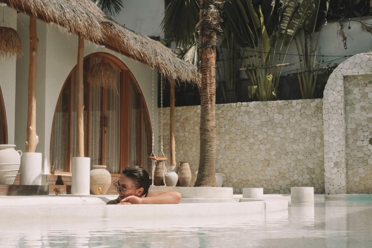 Belajar Bali Boutique Hotel And Retreat Чангу Экстерьер фото