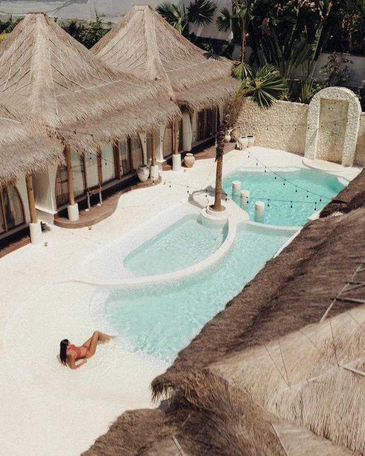 Belajar Bali Boutique Hotel And Retreat Чангу Экстерьер фото